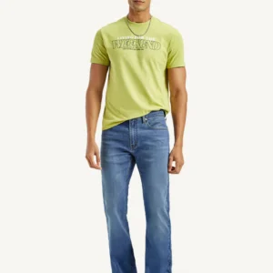 Men's Bootcut Stretchable Denim Jeans