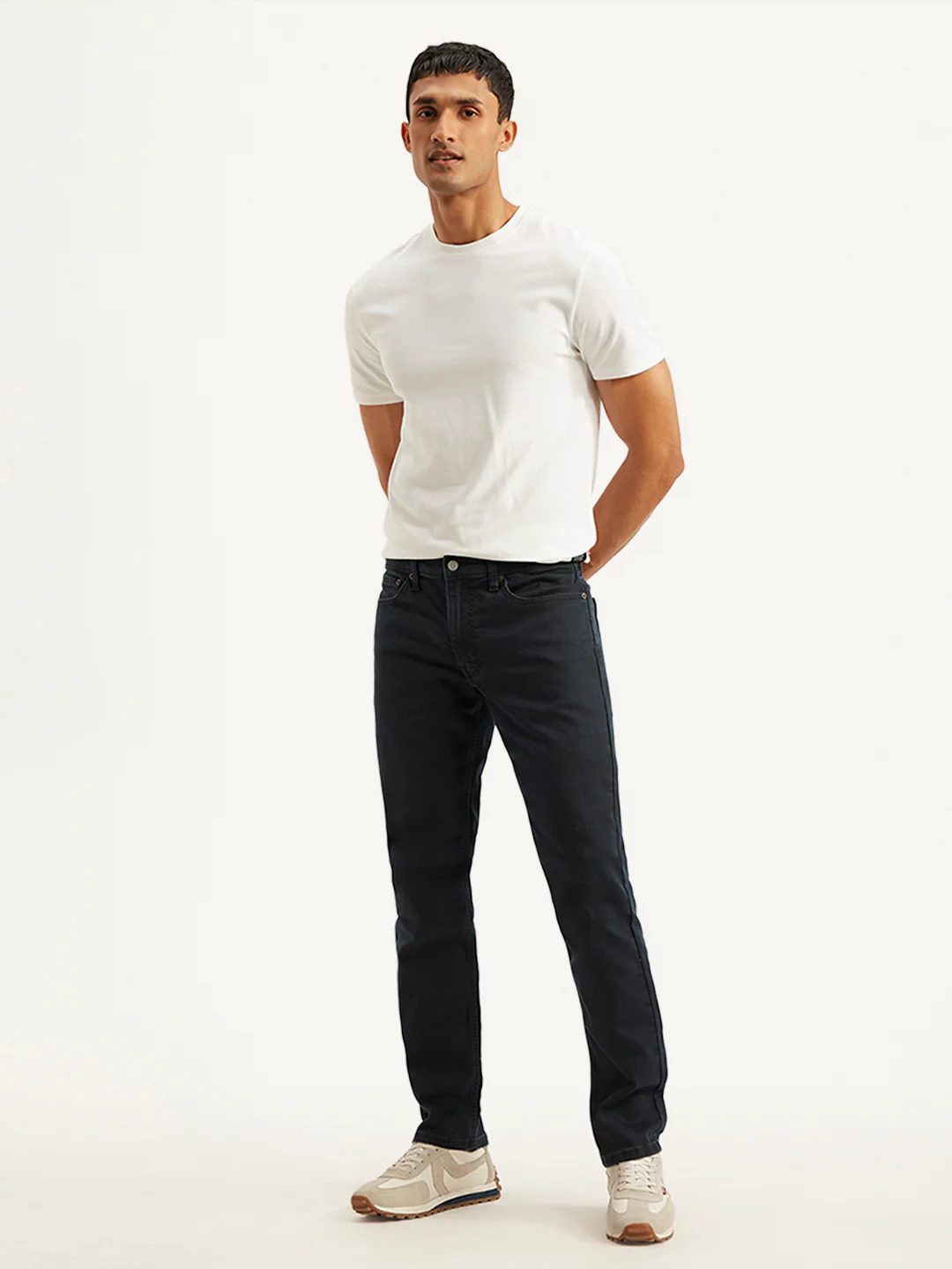 Men's Slim Fit Stretchable Denim Jeans - Image 3