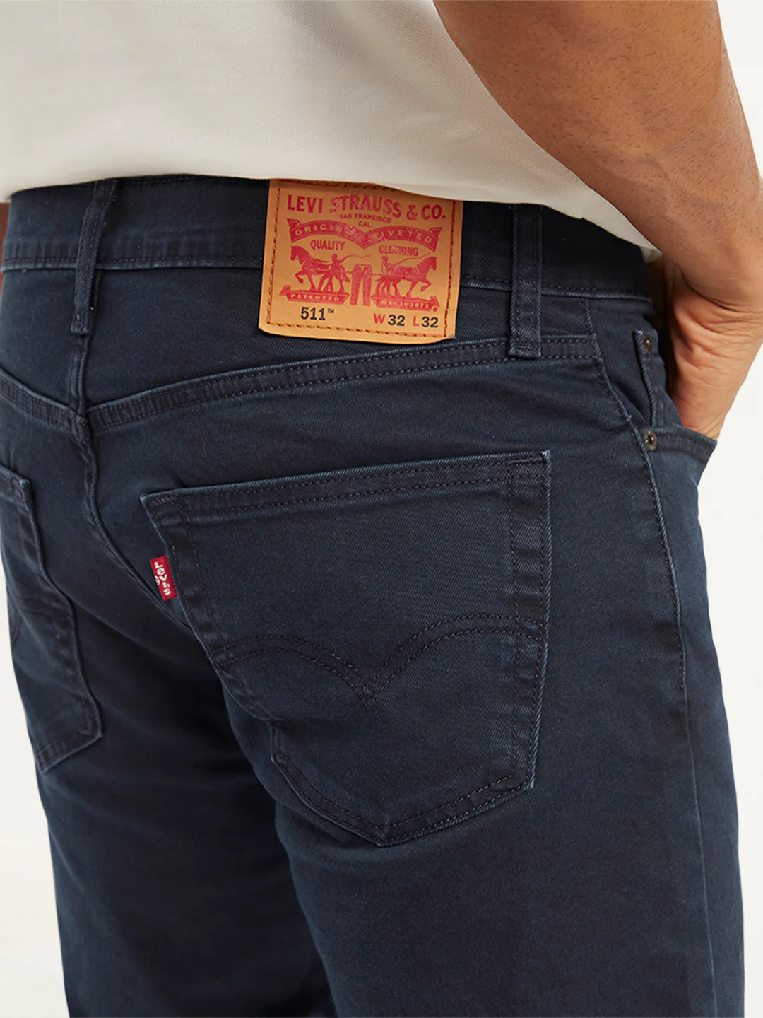 Men's Slim Fit Stretchable Denim Jeans - Image 5