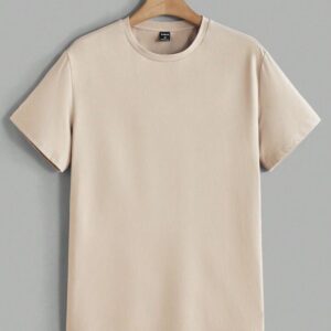 Classic Cotton Solid Tee
