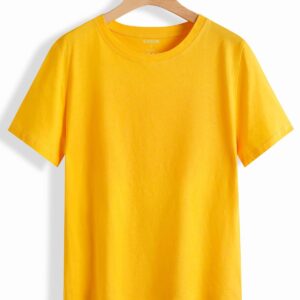 Classic Cotton Solid Tee